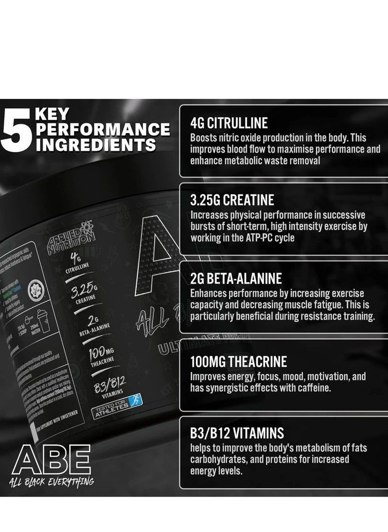 Applied Nutrition Energy powder ABE - Energy Flavour - 30 servings  - Image 2