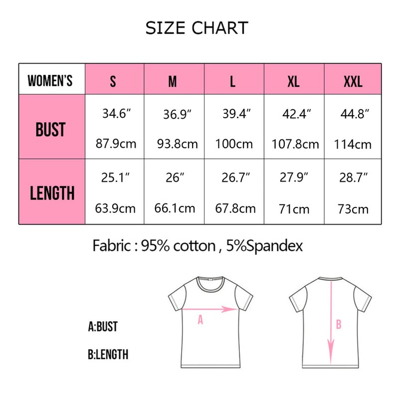 LOOKFACE Women Novelty Tees Cute Graphic Tops Purple Medium - Image 4