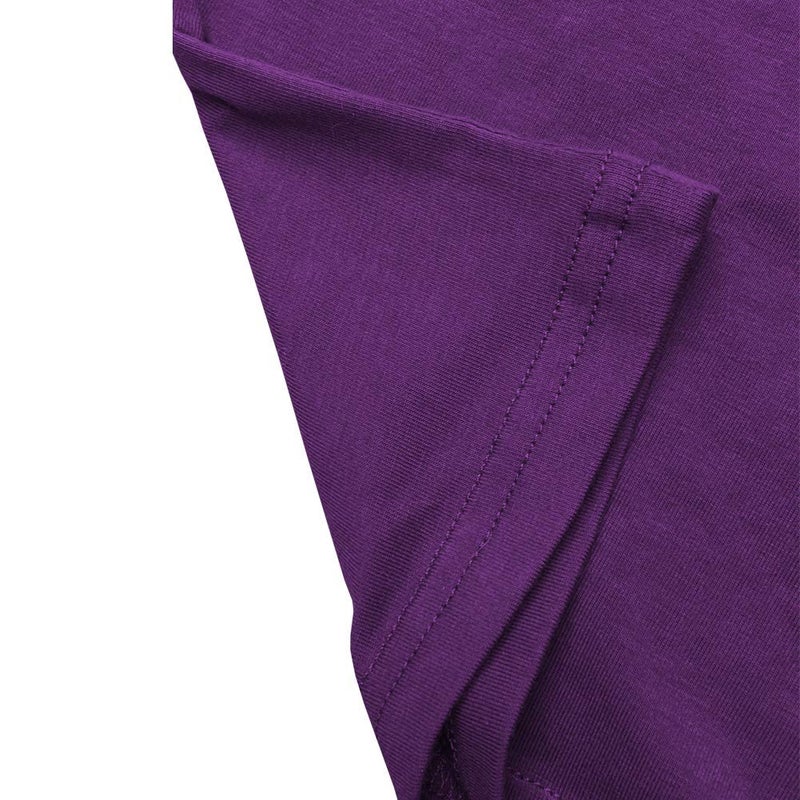 LOOKFACE Women Novelty Tees Cute Graphic Tops Purple Medium - Image 3