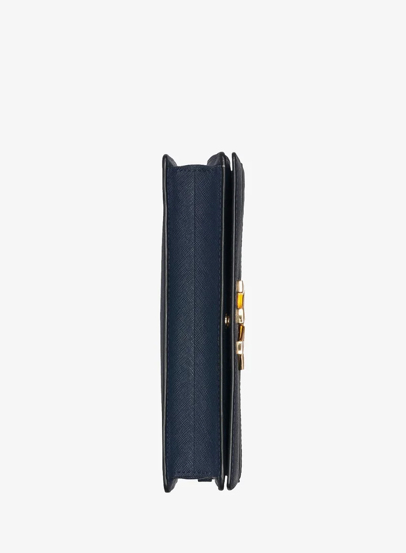 DKNY  Echo Logo Flap Over Crossbody for Women | Best Price UAE