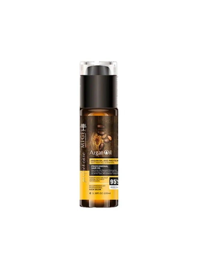 Mige Argan Oil And Protein Renewal Professional Hair Mask 100 ML - Image 2