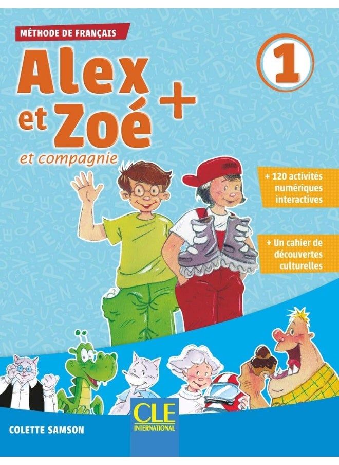 Alex et zoe eleve + dvd 1 - 3eme edition (French Edition) 