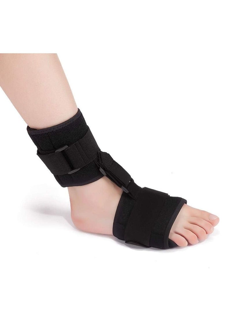 Excefore Plantar Fasciitis Night Splint, Foot Drop Orthotic Brace Support Adjustable Breathable Plantar Fasciitis Relief Splints For Plantar Fasciitis, Foot Drop Ankle Pain,Heel Pain(Left or Right Universal) - Image 1