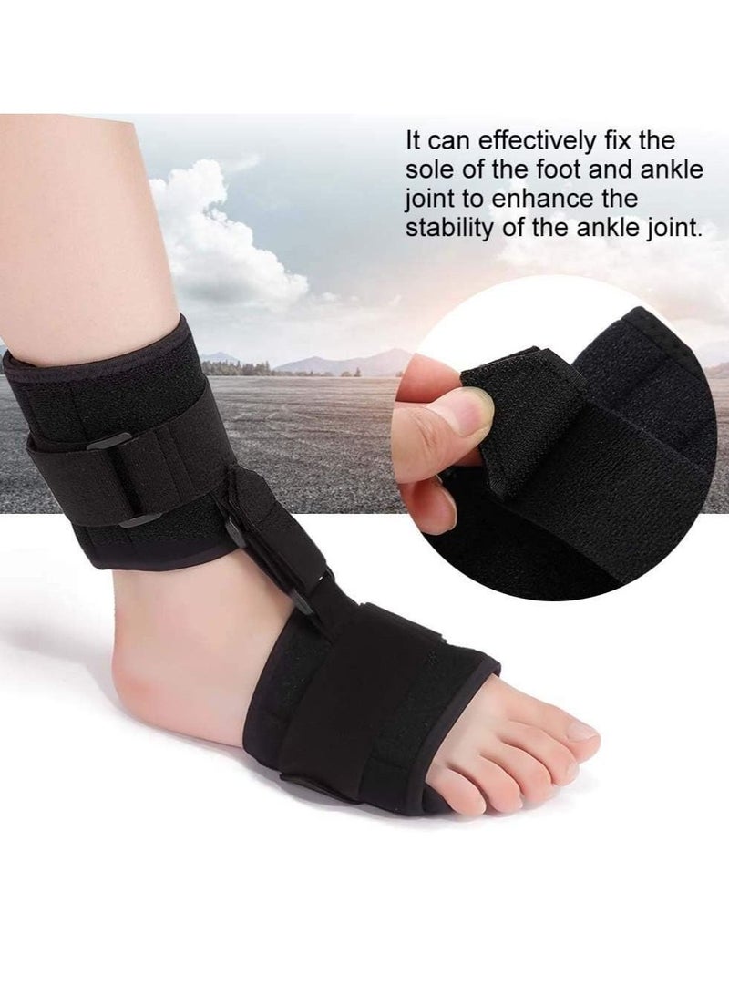 Excefore Plantar Fasciitis Night Splint, Foot Drop Orthotic Brace Support Adjustable Breathable Plantar Fasciitis Relief Splints For Plantar Fasciitis, Foot Drop Ankle Pain,Heel Pain(Left or Right Universal) - Image 4