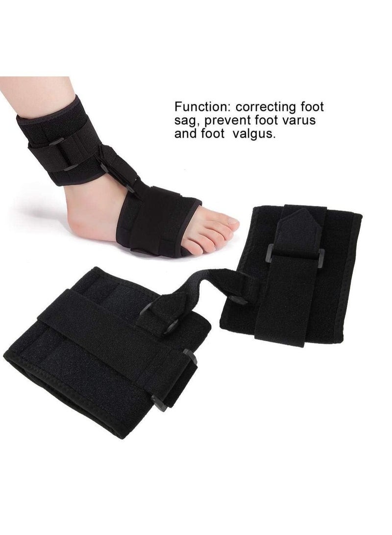 Excefore Plantar Fasciitis Night Splint, Foot Drop Orthotic Brace Support Adjustable Breathable Plantar Fasciitis Relief Splints For Plantar Fasciitis, Foot Drop Ankle Pain,Heel Pain(Left or Right Universal) - Image 2