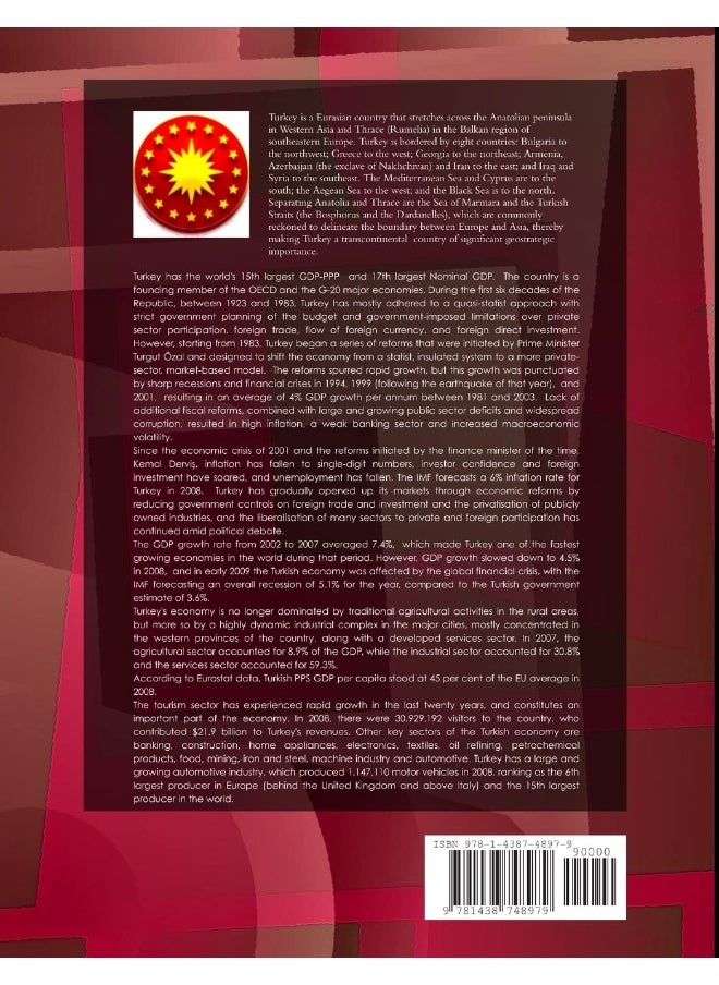 Turkey Mineral and Mining Sector Investment and Business Guide Volume 1 Strategic Information and Regulations  - Image 2