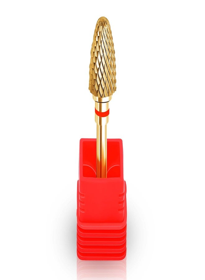 Fantexy Carbide Nail Drill Bit, 3/32" Corn Type, Fine - F - Image 1