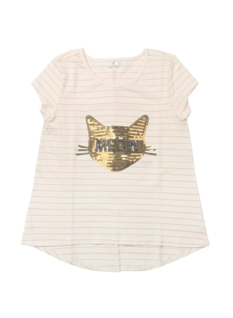 بيداني تي شيرت قطة مرحة