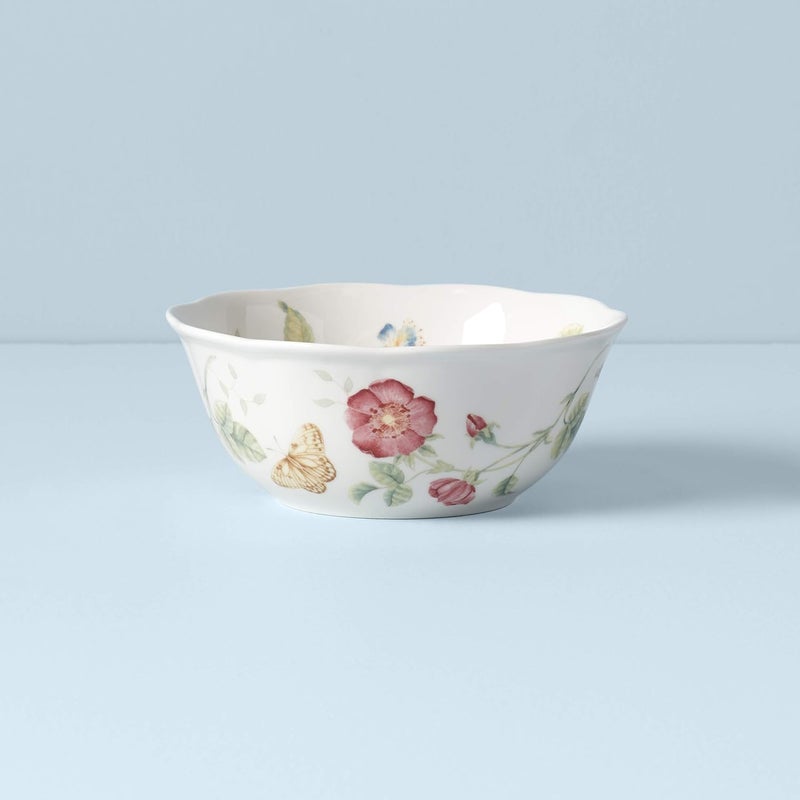 Lenox Butterfly Meadow Scalloped All-Purpose Bowl - 7 Inch Diameter, 34 Ounce Capacity - Image 5