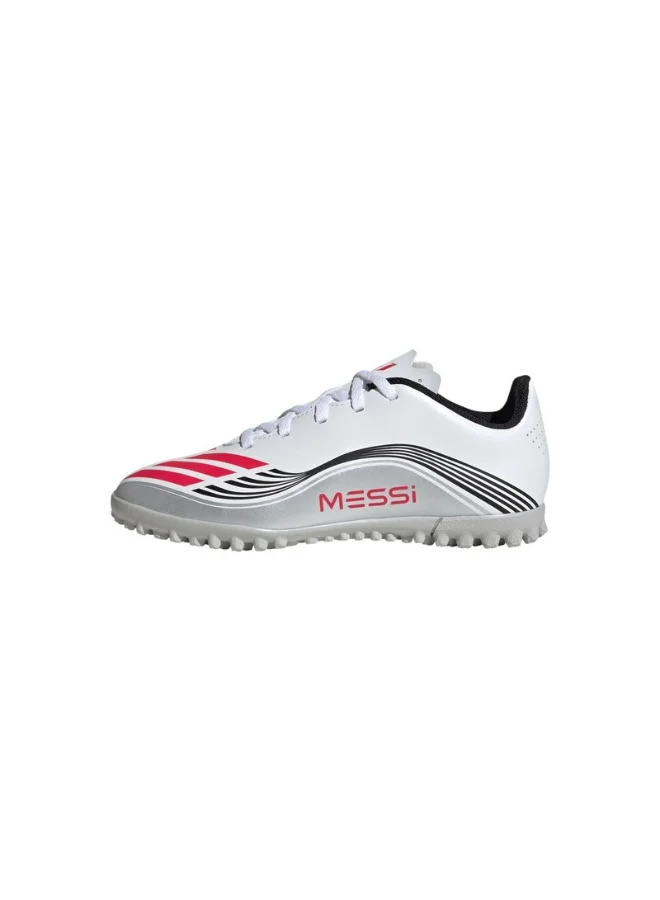 adidas Adidas F50 Messi Club Tf J U White Football/Soccer Shoes For Kids