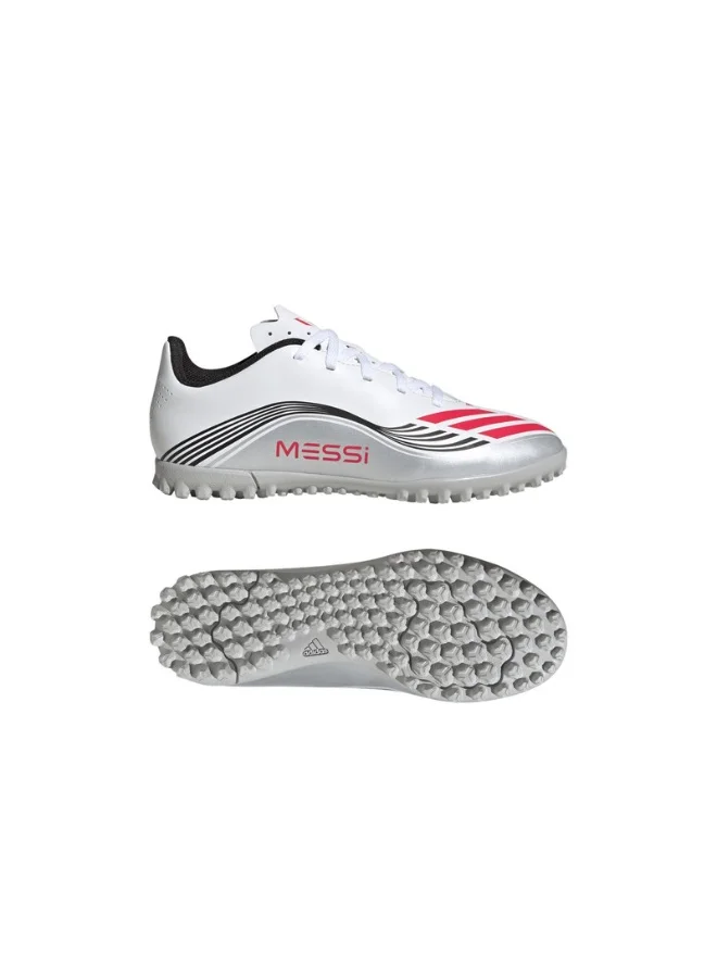 Adidas F50 Messi Club Tf J U White Football/Soccer Shoes For Kids