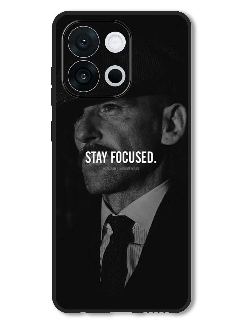 Theodor Case Compatible with OnePlus 13T 6.32 Inch Protection Shockproof Bumper Cover Stay focused - Image 1