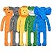 SHARLOVY No Stuffing Dog Toys 5 Pack Crinkle Interactive Dogs Toy for Boredom Puppy Toys for Teething to Keep Them Busy Cute Squeaky Dogs Toy for Small Medium and Large Breed - Image 3