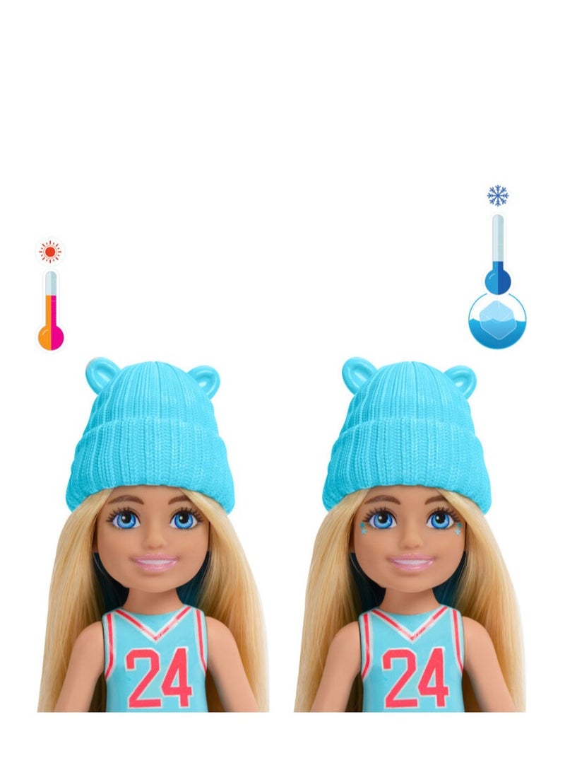 Barbie Barbie Color Reveal Surprise Doll - Chelsea Sporty Series  - Image 4