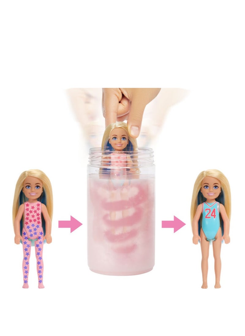 Barbie Barbie Color Reveal Surprise Doll - Chelsea Sporty Series  - Image 3