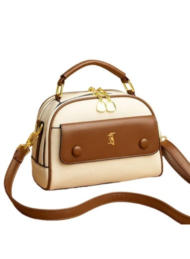 Rup Art Designer Laptop Shoulder Contrast Color Ladies Messenger Bag Oneshoulder Versatile Personality Women Bag Handbag Rup Art