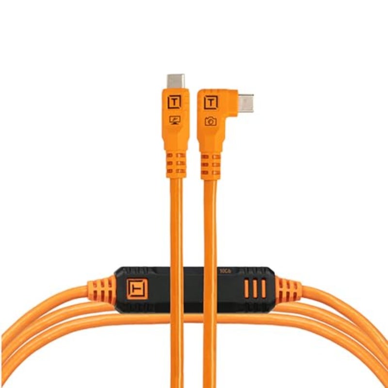 TetherPro Optima 10Gbps Gen 2 USB-C، مباشرة إلى اليمين، رؤية عالية - Image 1