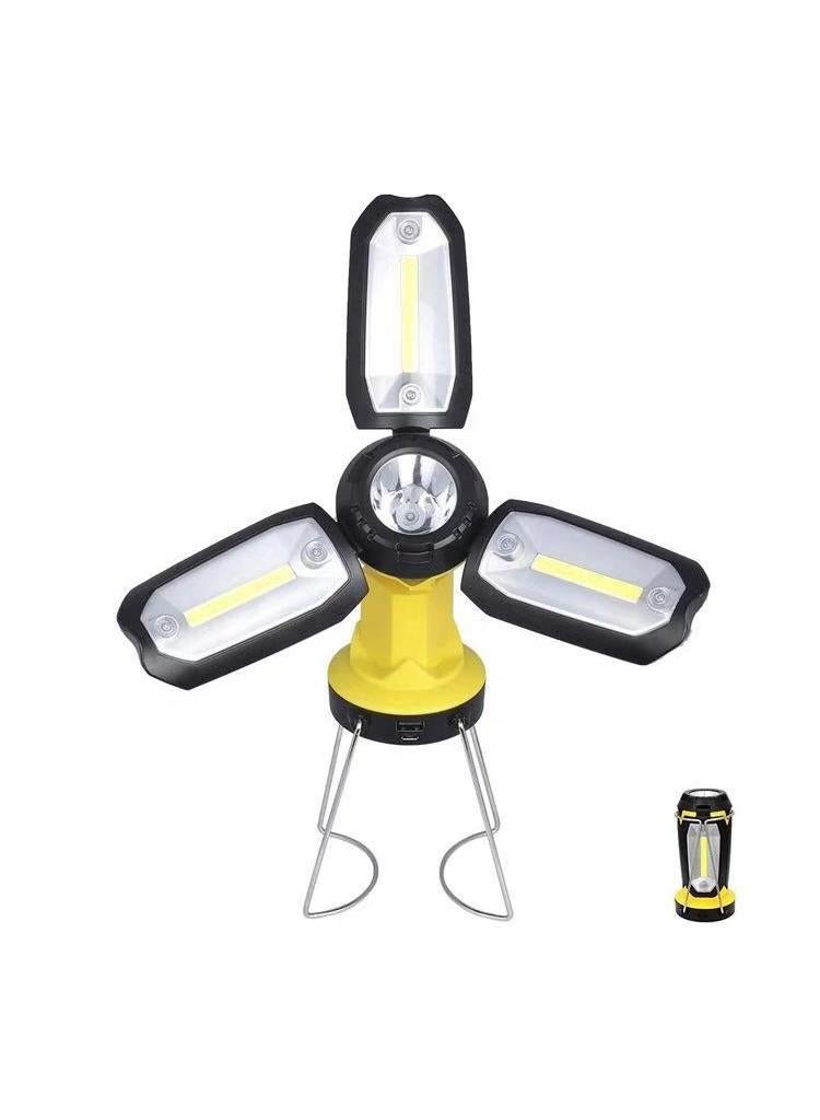 Loquat Outdoor Multifunctional Led Tool Light Usb Charging Hook Car Maintenance Work Light Camping Light Usb Flashlight Charging Light Outdoor Emergency Camping Mountaineering Light - Image 2