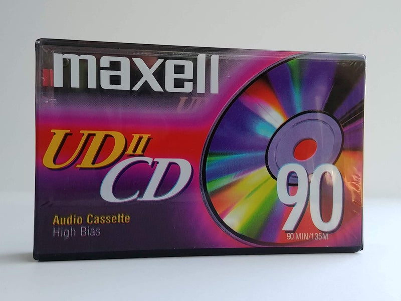 Maxell UDII CD90 Blank Tape - Image 1
