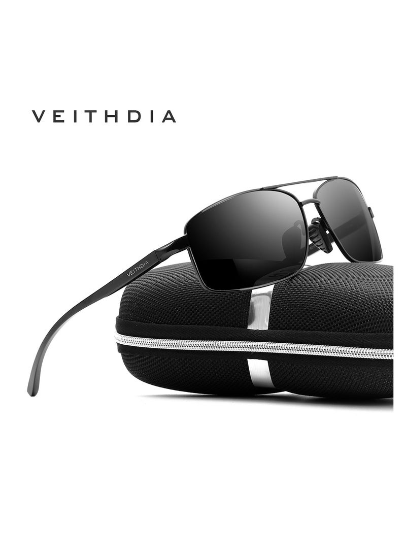 فيثيديا نظارة شمس فيشديا أصلية بولاريزد مستقطبة للرجال بها حماية من أشعة الشمس فوق البنفسجية  فئة الحماية 3 - Image 2