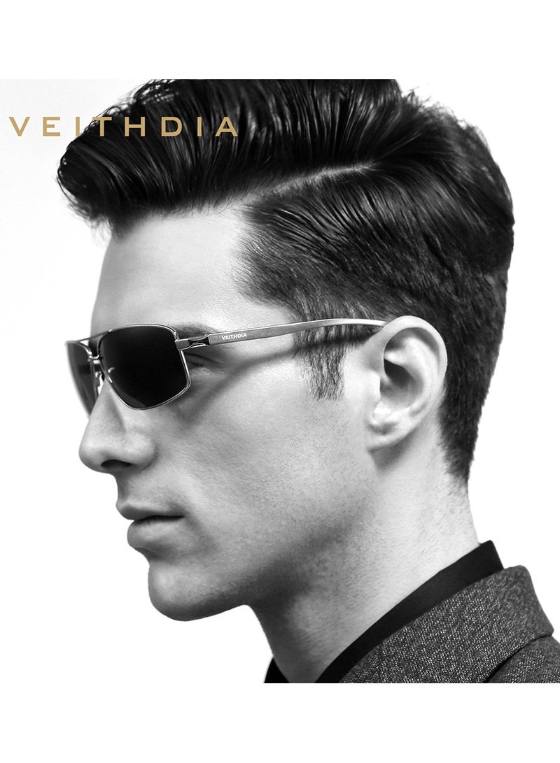 فيثيديا نظارة شمس فيشديا أصلية بولاريزد مستقطبة للرجال بها حماية من أشعة الشمس فوق البنفسجية  فئة الحماية 3 - Image 3