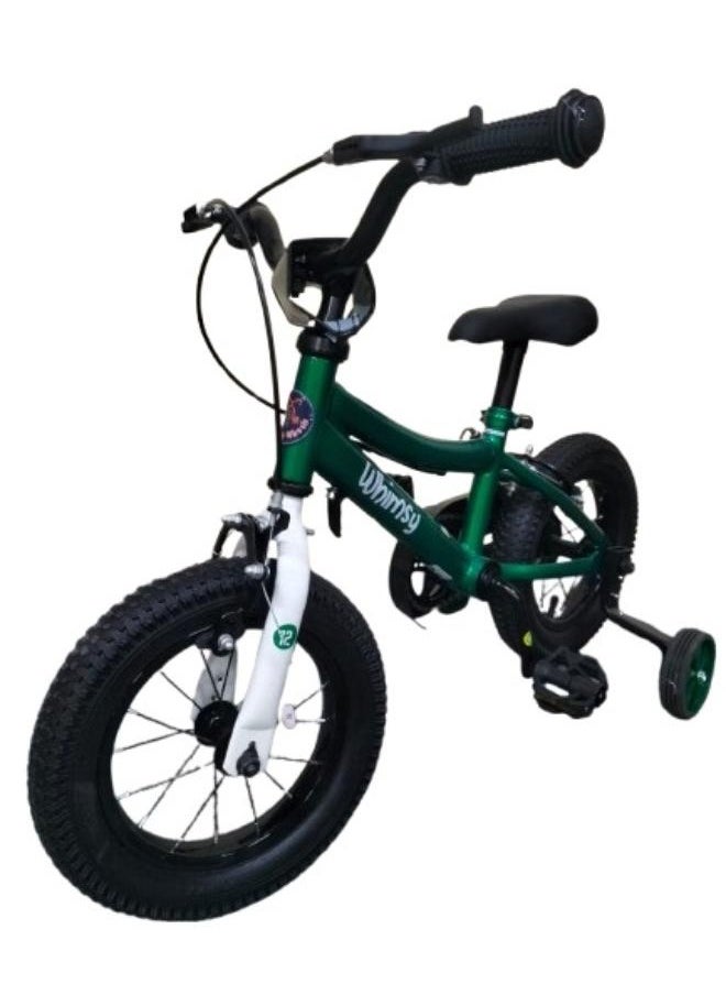 Whimsy Whimsy Classic Bicycle - Green, 16 Inches  - Image 2