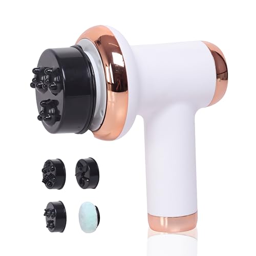 NexLev Cordless Body Massager | Neck, Shoulder, Back, Legs & Thigh Pain Relief | 10 Intensity and 12 Modes | 6 Attachments | Deep Tissue Kneading for Complete Pain Relief | Charging Indicator | PM-02 - Image 1