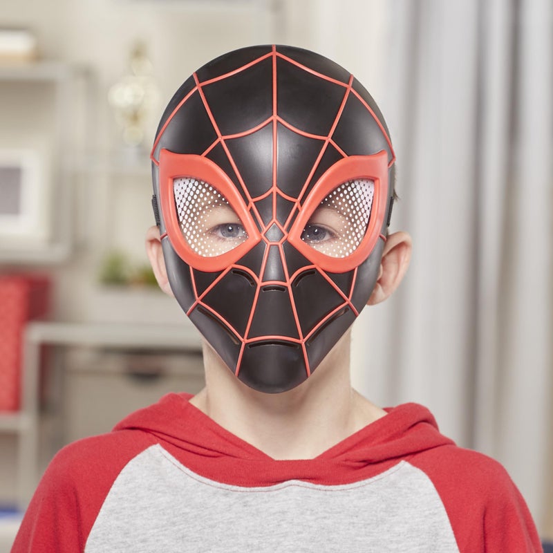 SPIDERMAN Marvel Spider-Man Mile Morales Hero Mask - Image 4