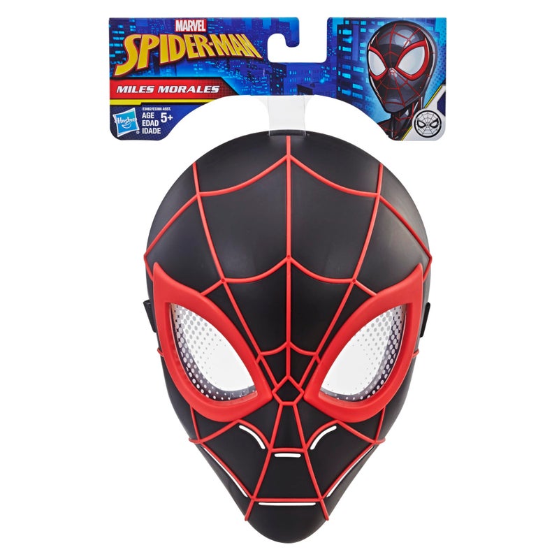 SPIDERMAN Marvel Spider-Man Mile Morales Hero Mask - Image 2