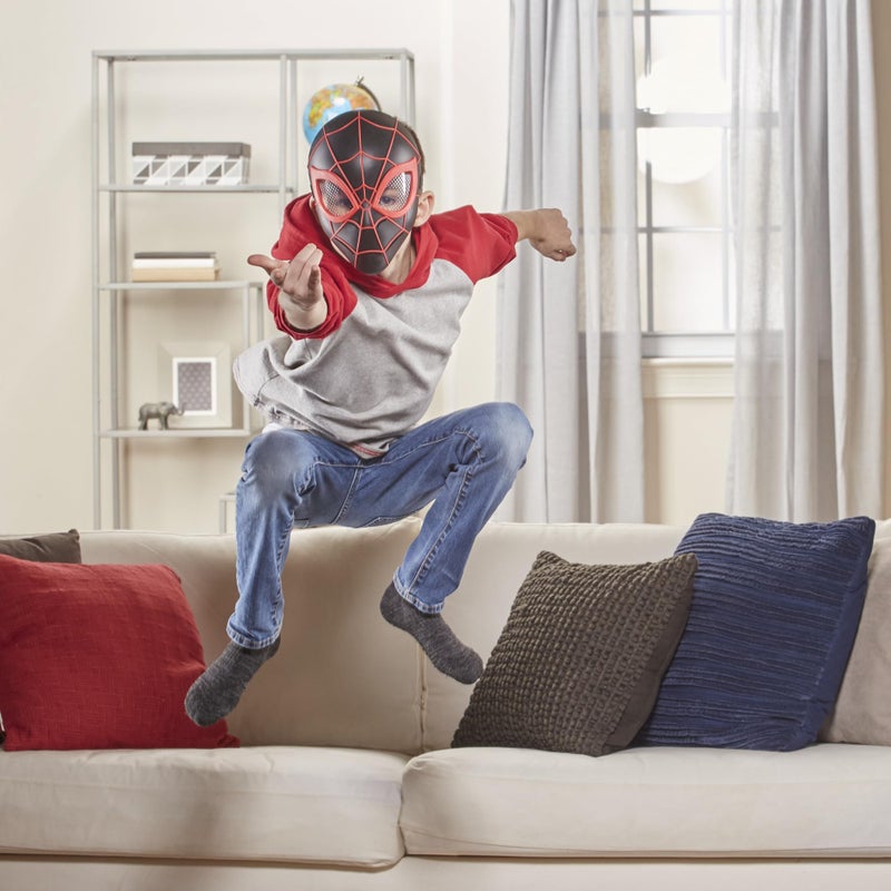 SPIDERMAN Marvel Spider-Man Mile Morales Hero Mask - Image 5