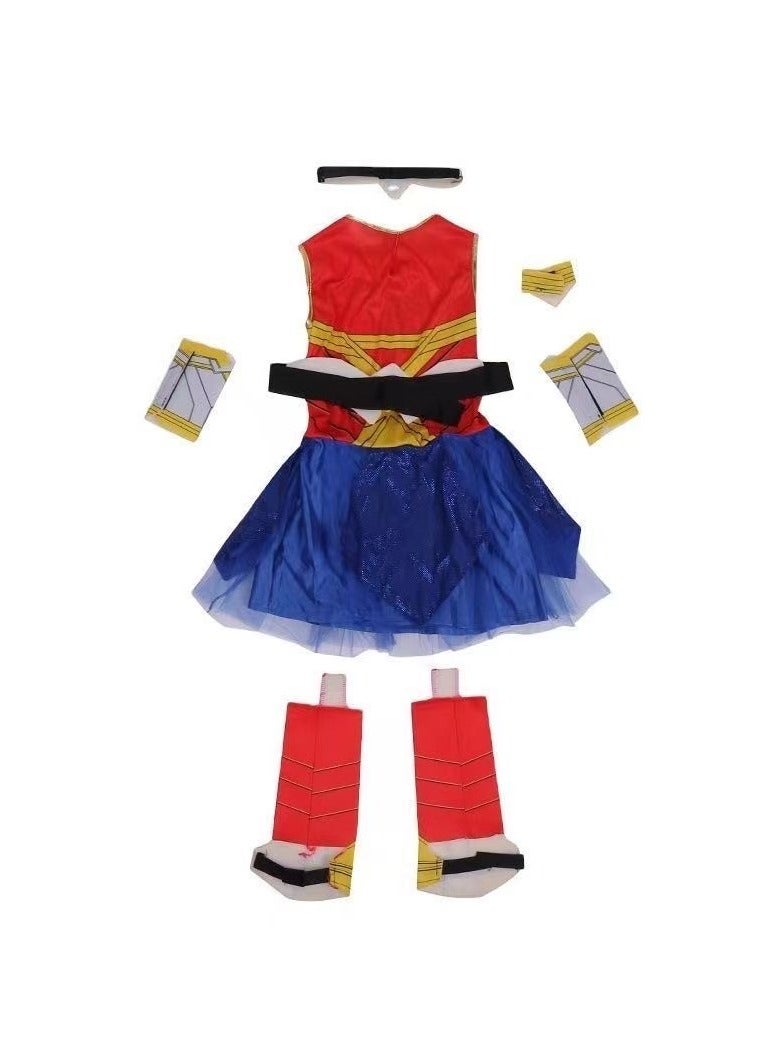 general Children's Wonder Women Superhero Costume - Image 2