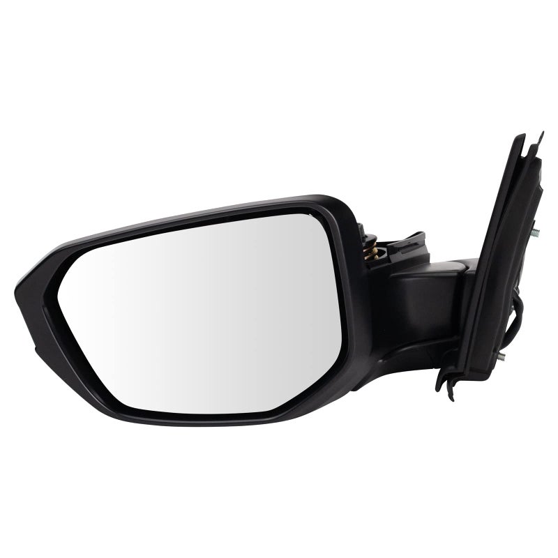 TRQ Driver Side Power Heated Mirror Paint to Match Compatible with 20192022 Honda Insight HO1320339
