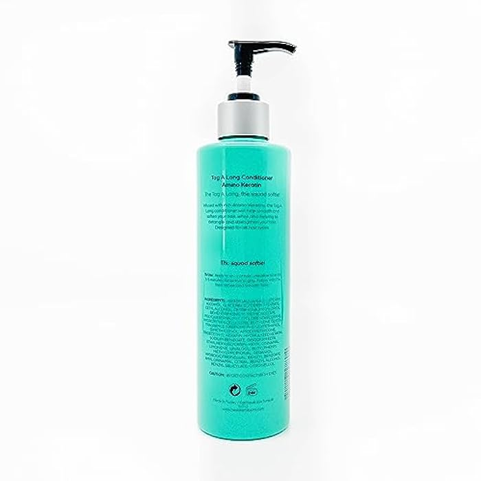 Head Kandy Amino Keratin Sqaud Goals Conditioner | Tag Along | For Colored Hair | Salon Quality, For Dry, Damaged Hair & Growth | 12 oz - Image 2