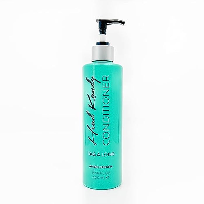 Head Kandy Amino Keratin Sqaud Goals Conditioner | Tag Along | For Colored Hair | Salon Quality, For Dry, Damaged Hair & Growth | 12 oz - Image 1