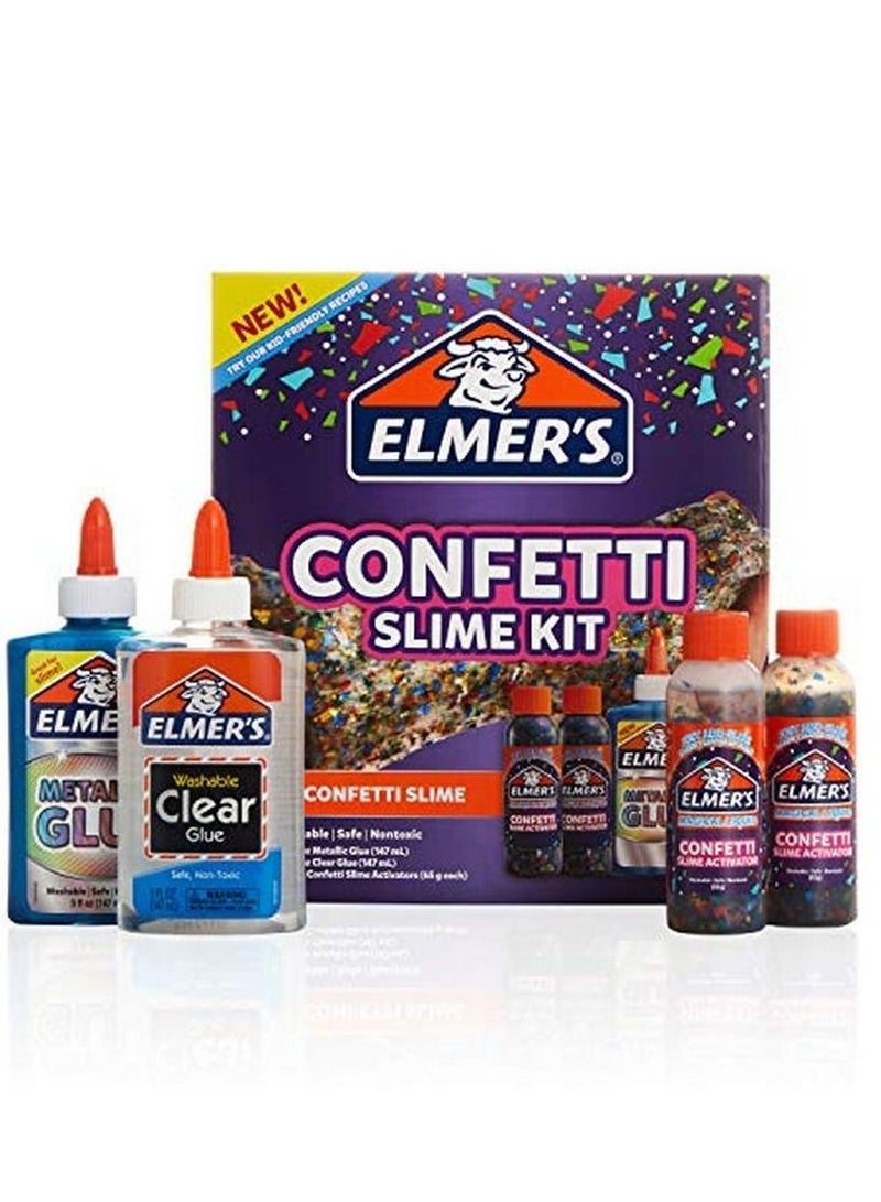 Elmers Confetti Slime Kit - Image 5