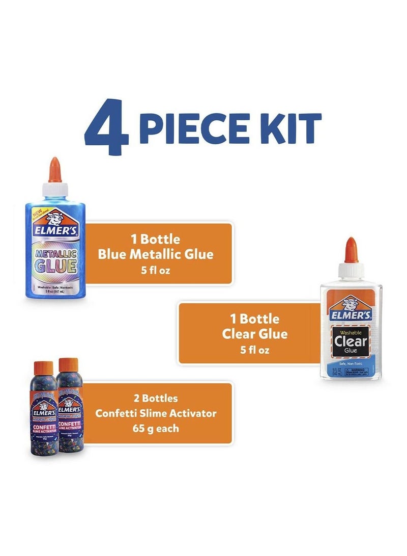 Elmers Confetti Slime Kit - Image 3