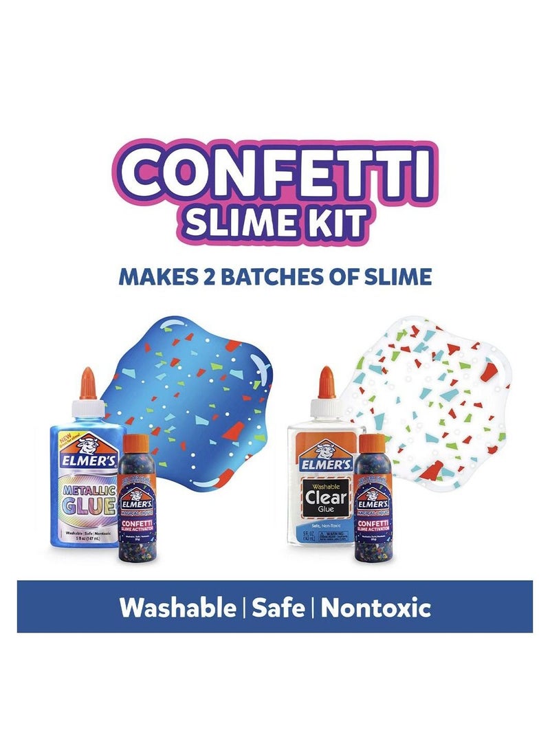 Elmers Confetti Slime Kit - Image 2