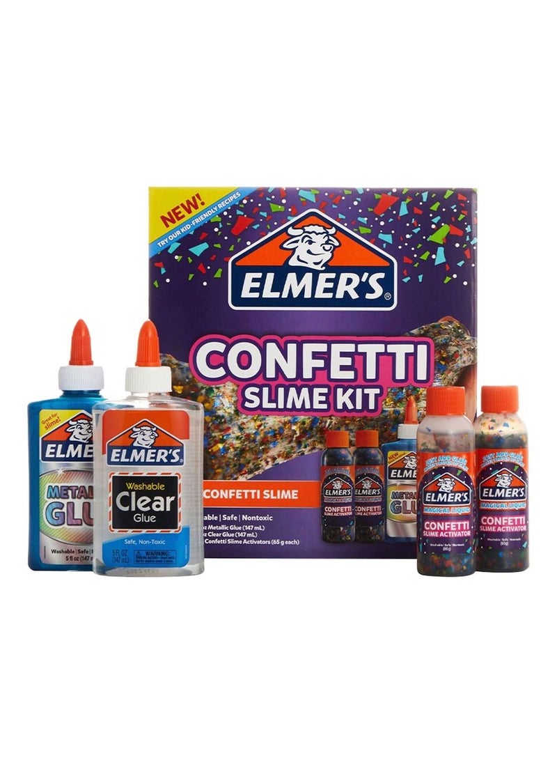 Elmers Confetti Slime Kit - Image 1