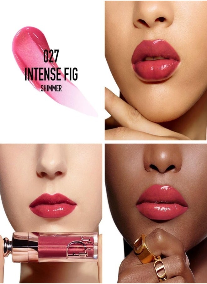 Dior Addict - Dior Addict Lip Maximizer - Shade 027 Intense Fig 6ml | Plumping Gloss with High Shine & Hydration - Image 1