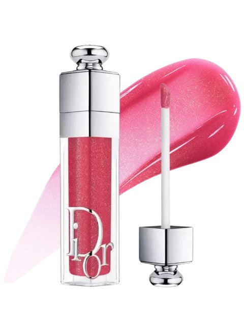 Dior Addict Lip Maximizer - Shade 027 Intense Fig 6ml | Plumping Gloss with High Shine & Hydration