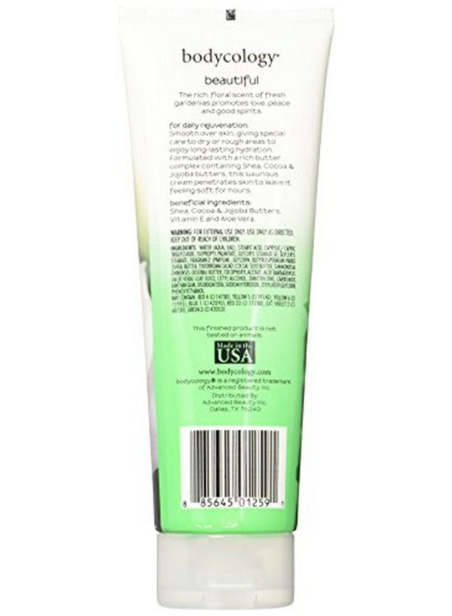Bodycology Pure White Gardenia Body Cream For Women 8 Oz/ 227 G 8 Fl Oz - Image 3