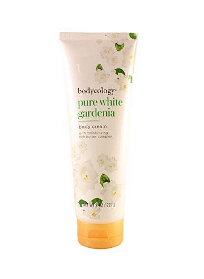 Bodycology Pure White Gardenia Body Cream For Women 8 Oz/ 227 G 8 Fl Oz - Image 2