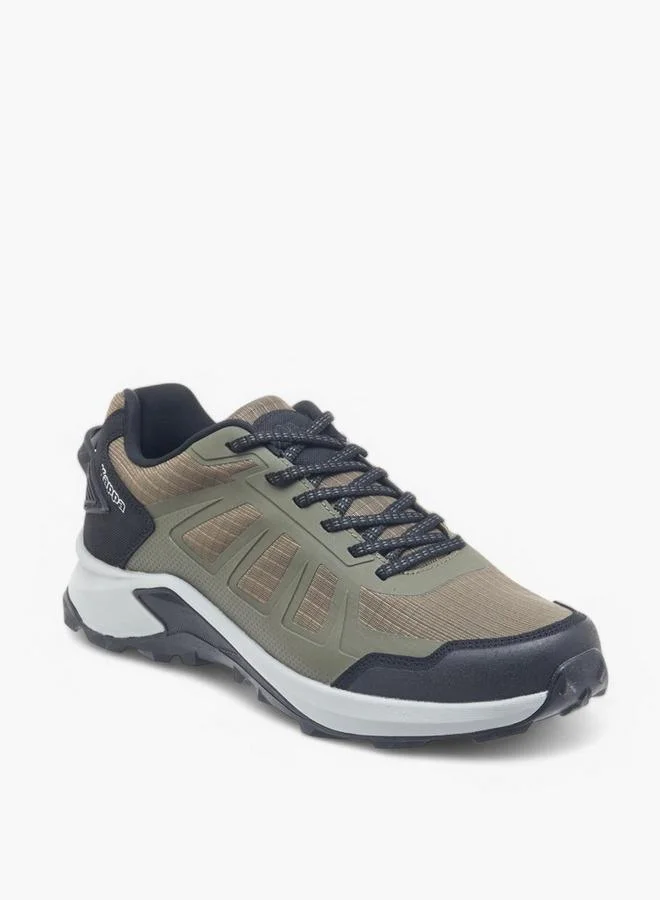 Kappa Men'S Pull Tab Detail Lace-Up Sports Shoes