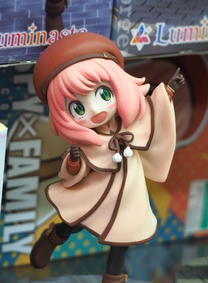 general تمثال أنيا من سباي إكس فاميلي بجودة عالية مع صندوق ملون رائع - هدية للأطفال والمراهقين والبالغين - Image 2