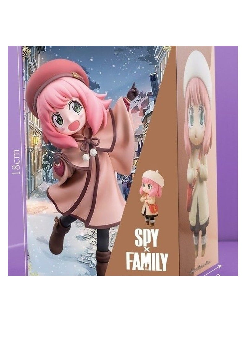 general تمثال أنيا من سباي إكس فاميلي بجودة عالية مع صندوق ملون رائع - هدية للأطفال والمراهقين والبالغين - Image 4