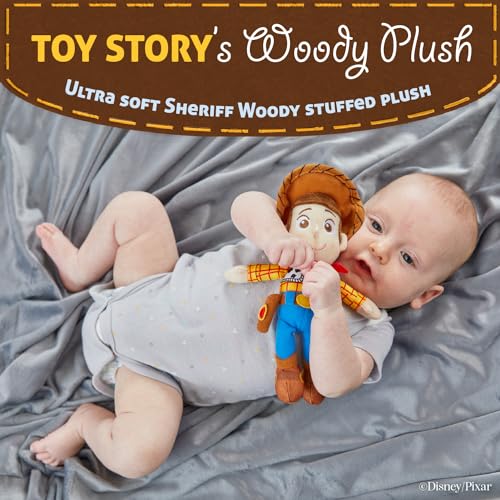 Kids Preferred Disney Baby Toy Story Large 8” Stuffed Animal Plush Woody - Image 2