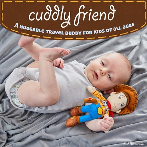 Kids Preferred Disney Baby Toy Story Large 8” Stuffed Animal Plush Woody - Image 5