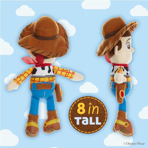 Kids Preferred Disney Baby Toy Story Large 8” Stuffed Animal Plush Woody - Image 4