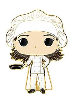 Enamel Pop Pin! TV: Friends Monica Chef Collectable Enamel Figure, FRPP0002, 3.75 Inch