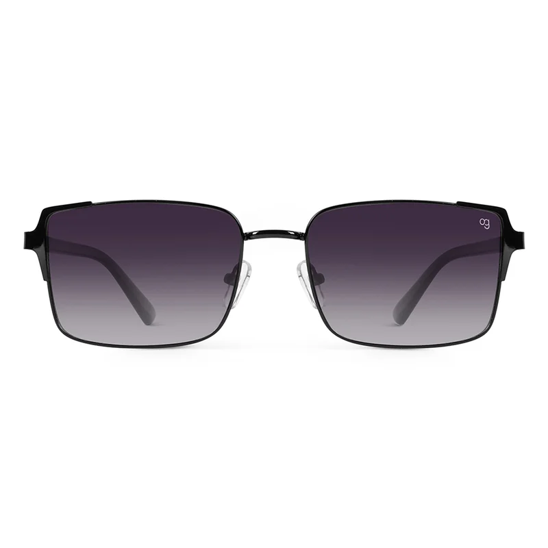 Woggles UV- Protected  Copper Rectangle Sunglasses